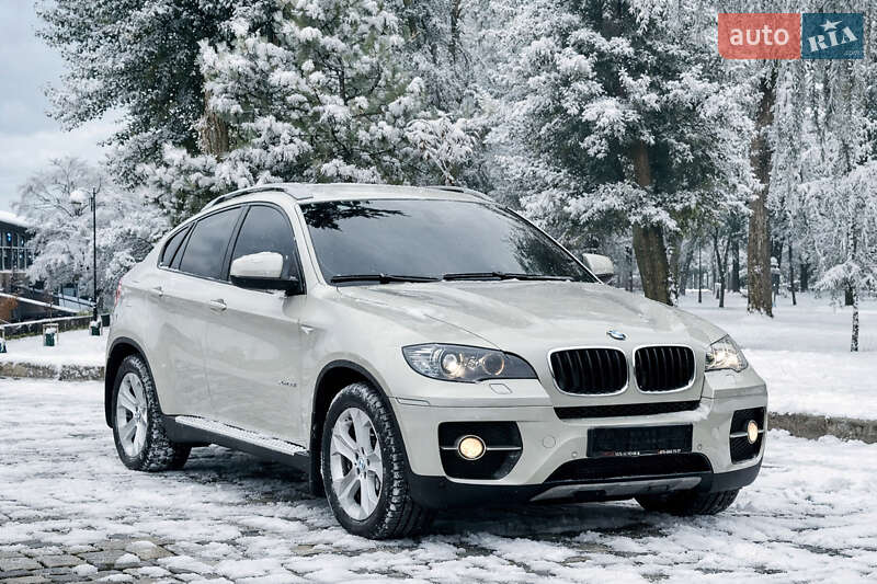 Внедорожник / Кроссовер BMW X6 2010 в Киеве