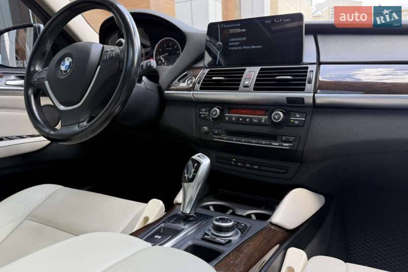 Внедорожник / Кроссовер BMW X6 2012 в Киеве фото 16 Внедорожник / Кроссовер BMW X6 2012 в Киеве