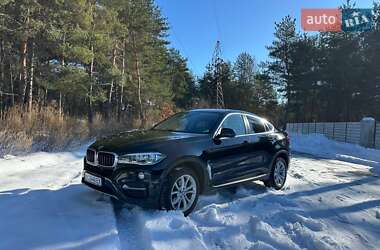 Внедорожник / Кроссовер BMW X6 2016 в Львове