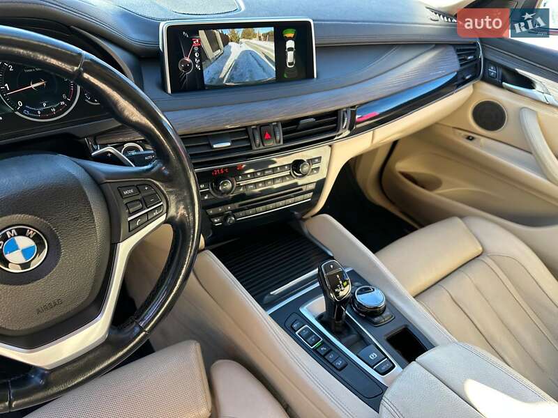 Внедорожник / Кроссовер BMW X6 2016 в Львове