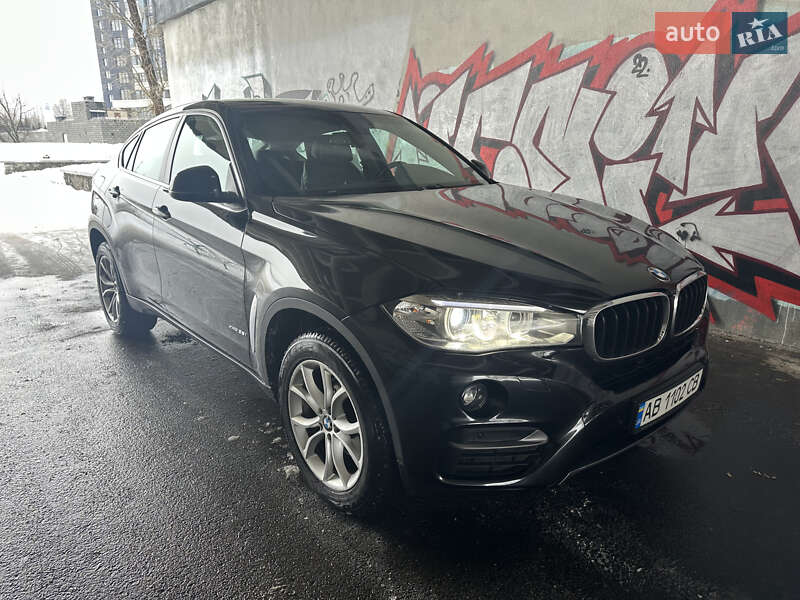 BMW X6 2017