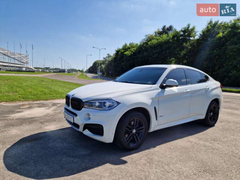 BMW X6 2014