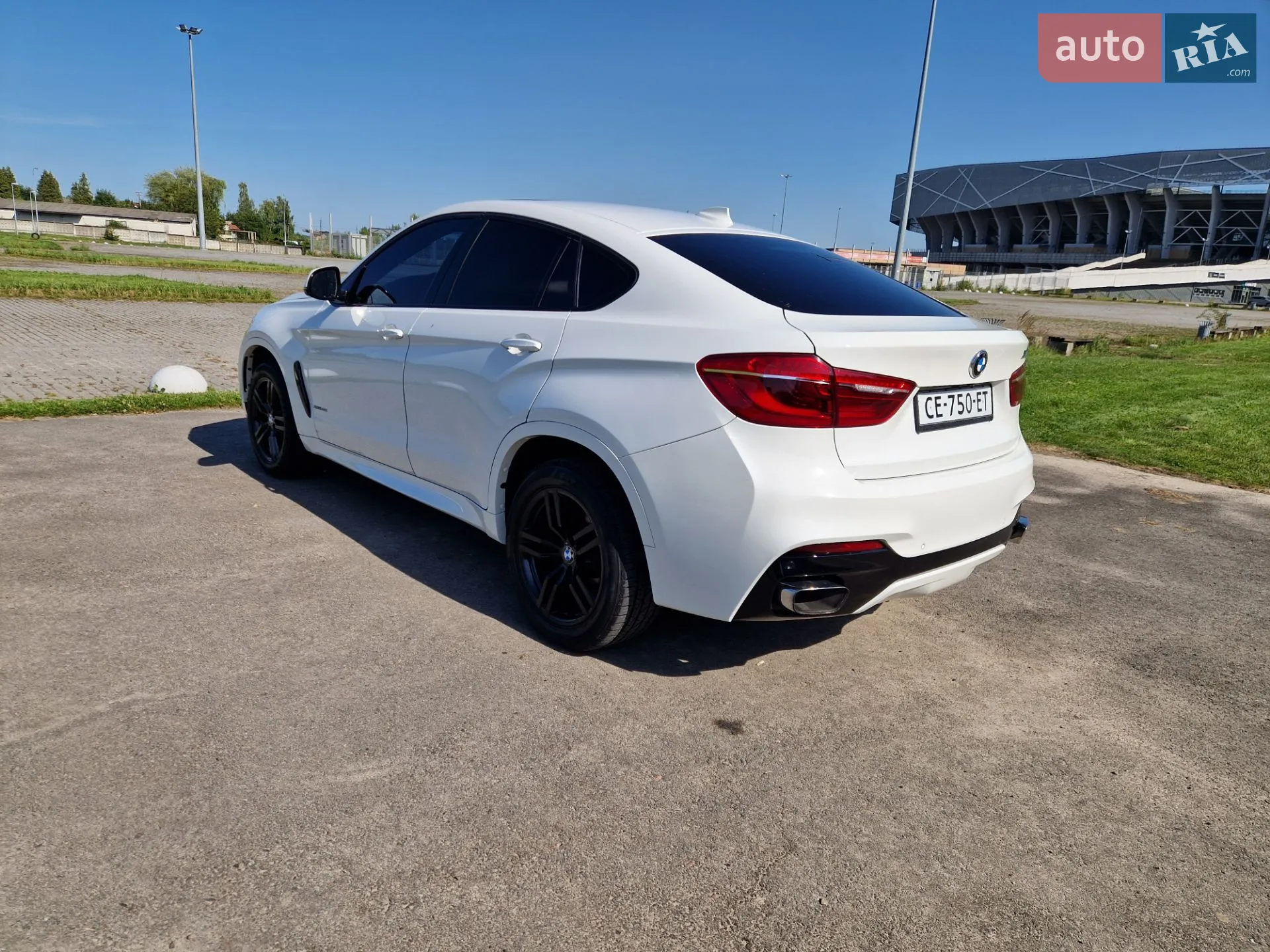 2014 BMW X6 - мініатюра 36