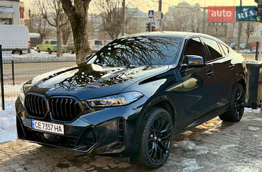 Внедорожник / Кроссовер BMW X6 2023 в Черновцах