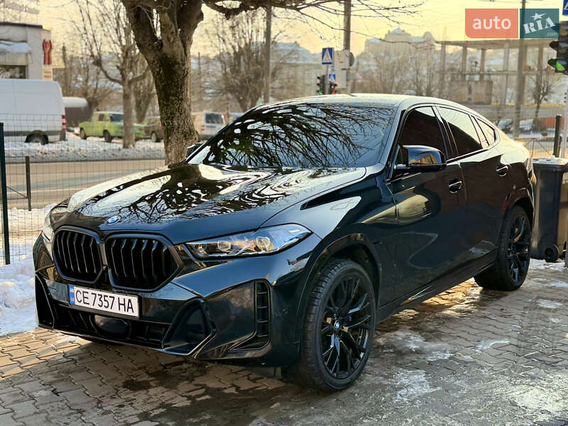 Внедорожник / Кроссовер BMW X6 2023 в Черновцах