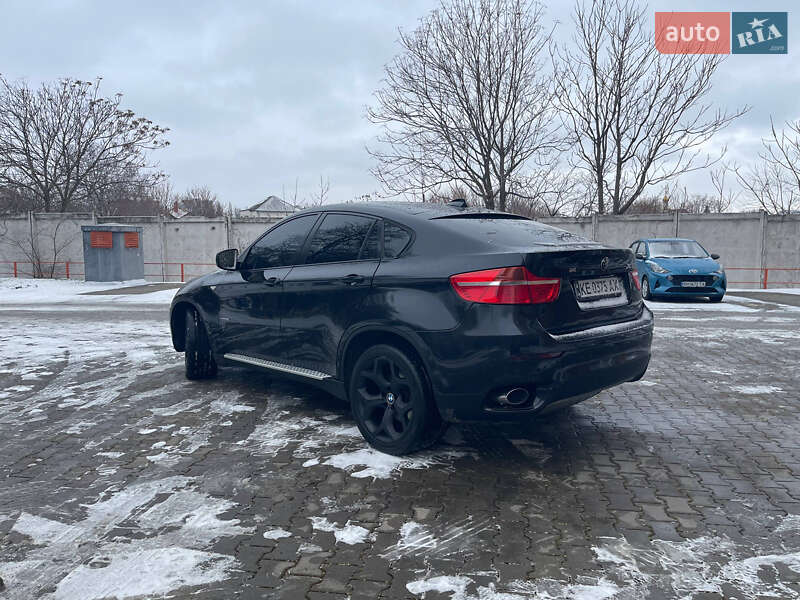 Позашляховик / Кросовер BMW X6 2008 в Одесі