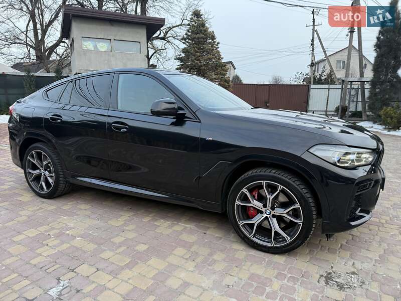 Позашляховик / Кросовер BMW X6 2022 в Дніпрі
