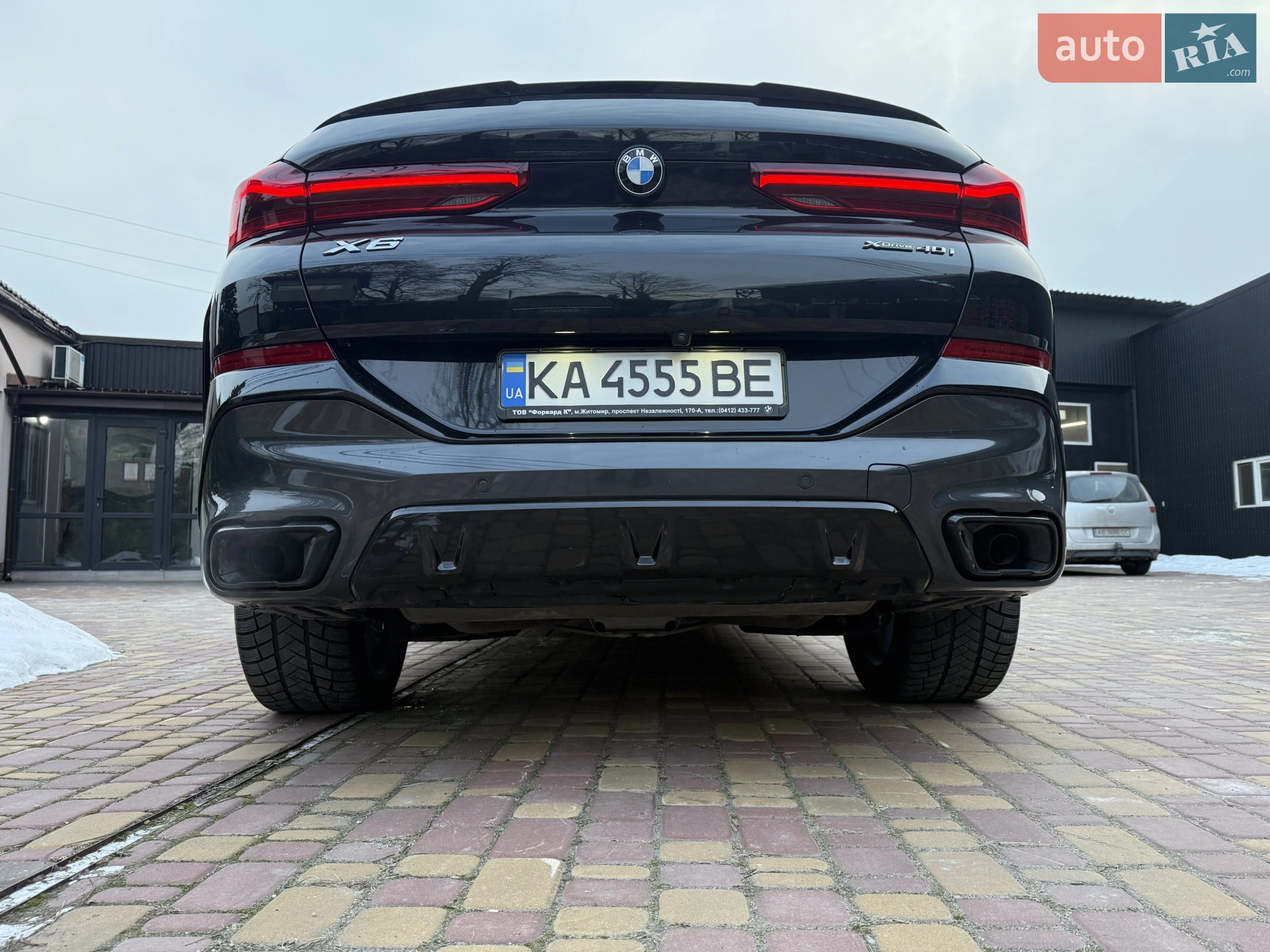 2022 BMW X6 - мініатюра 13