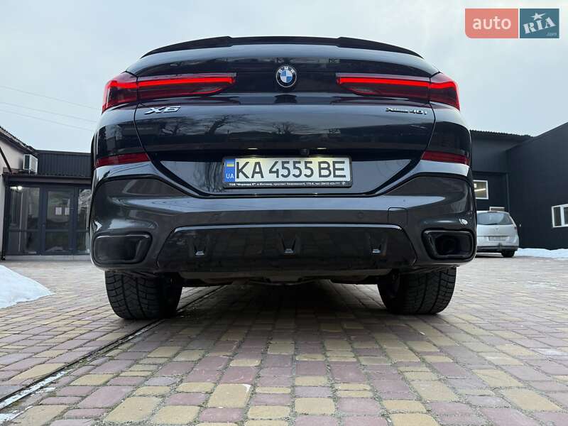 Позашляховик / Кросовер BMW X6 2022 в Дніпрі