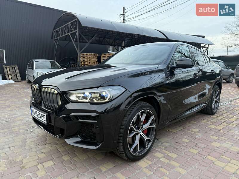 Позашляховик / Кросовер BMW X6 2022 в Дніпрі