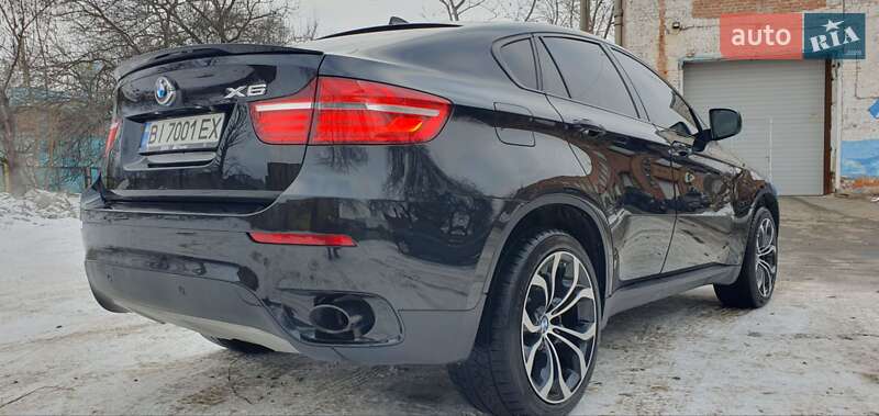 Внедорожник / Кроссовер BMW X6 2012 в Полтаве