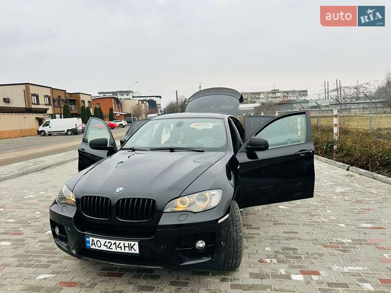 BMW X6 2011 BMW X6 2011