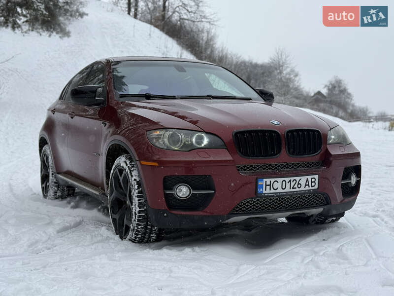 Позашляховик / Кросовер BMW X6 2008 в Львові