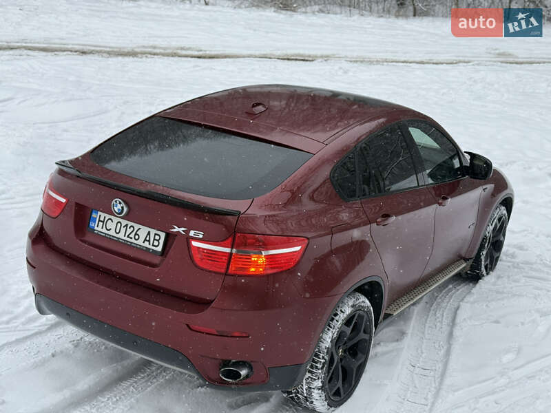Позашляховик / Кросовер BMW X6 2008 в Львові