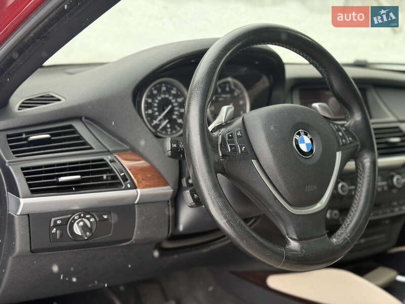 Позашляховик / Кросовер BMW X6 2008 в Львові