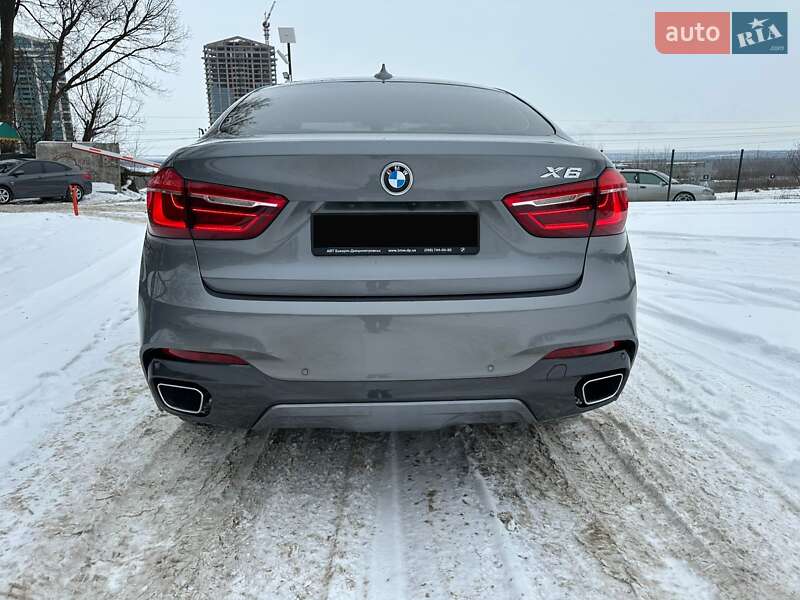 Внедорожник / Кроссовер BMW X6 2019 в Днепре
