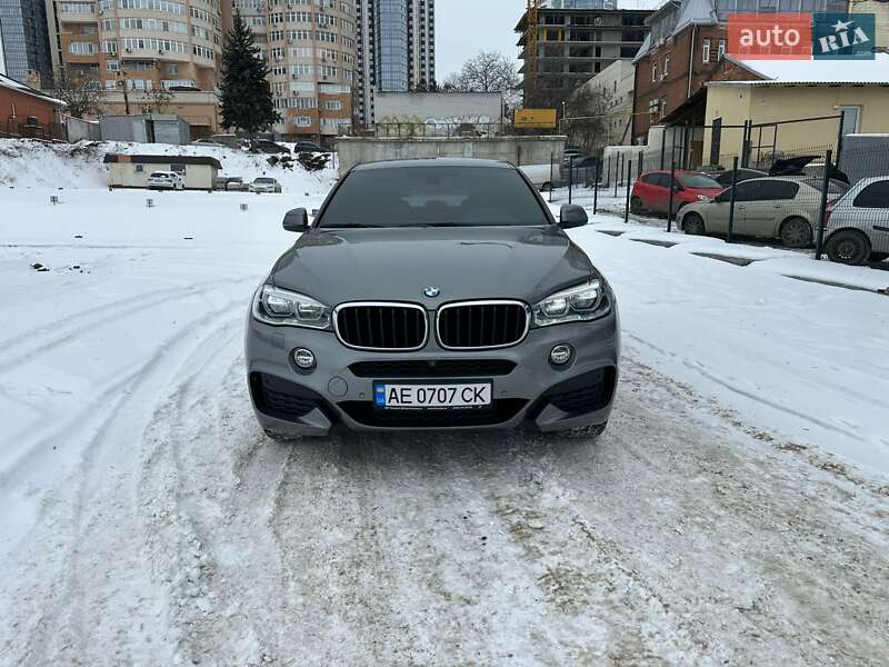 Внедорожник / Кроссовер BMW X6 2019 в Днепре