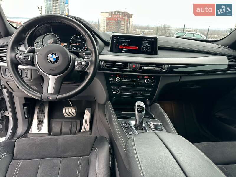 Внедорожник / Кроссовер BMW X6 2019 в Днепре