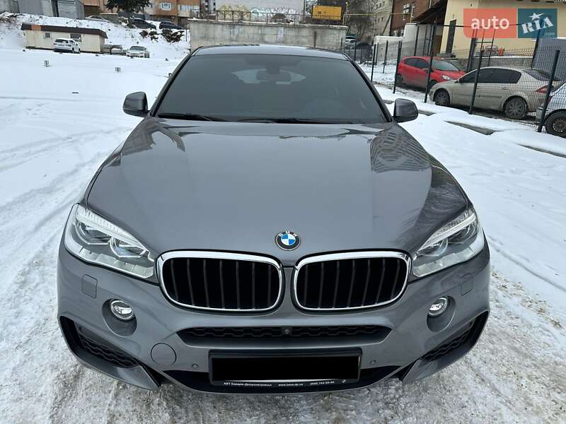 Внедорожник / Кроссовер BMW X6 2019 в Днепре