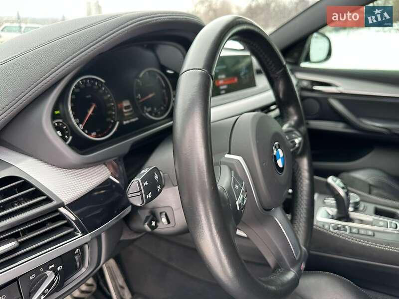 Внедорожник / Кроссовер BMW X6 2019 в Днепре
