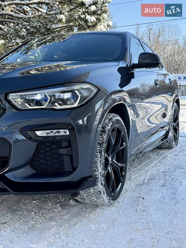Внедорожник / Кроссовер BMW X6 2021 в Днепре