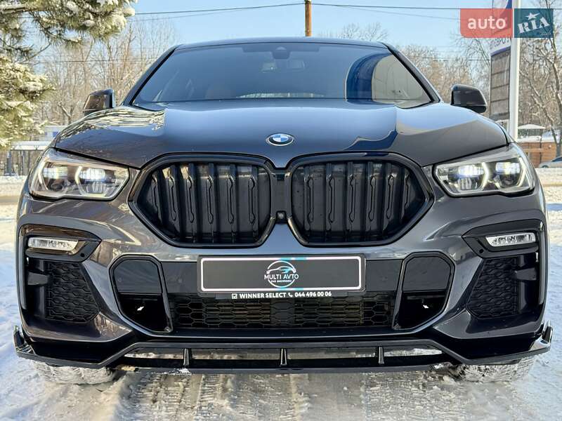 Внедорожник / Кроссовер BMW X6 2021 в Днепре