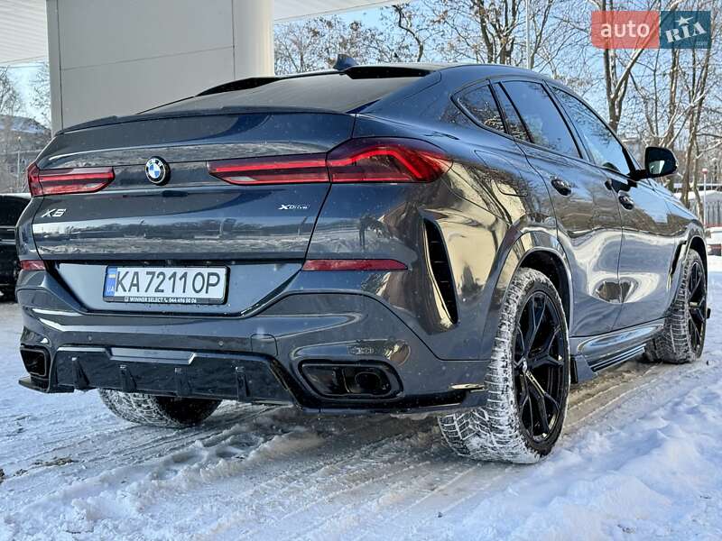 Внедорожник / Кроссовер BMW X6 2021 в Днепре