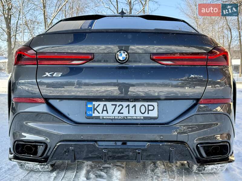 Внедорожник / Кроссовер BMW X6 2021 в Днепре