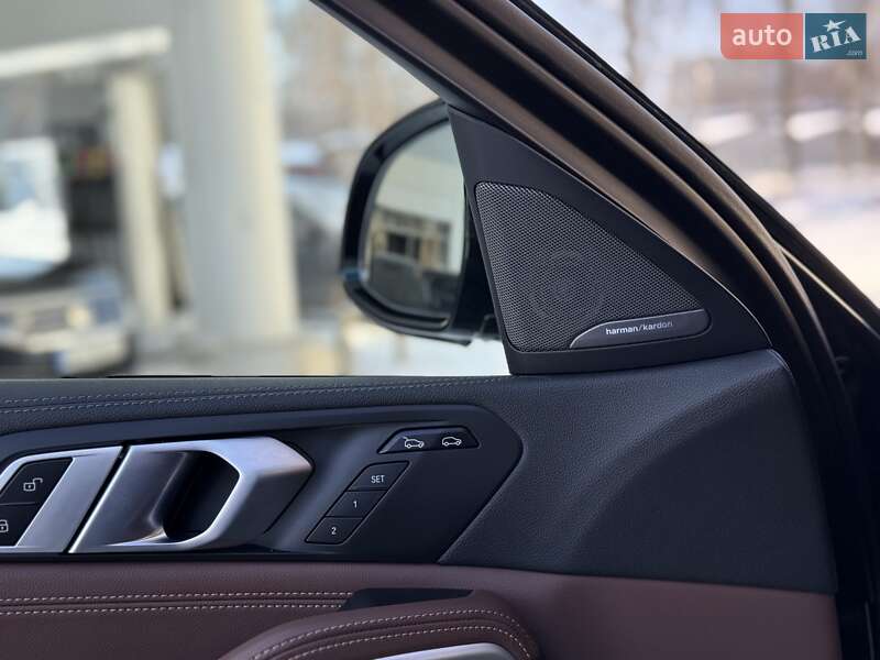 Внедорожник / Кроссовер BMW X6 2021 в Днепре