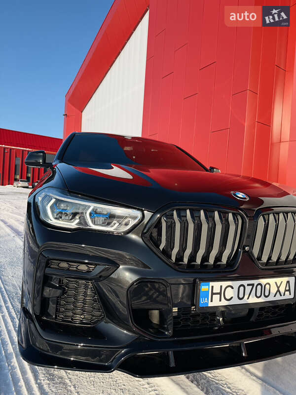 Внедорожник / Кроссовер BMW X6 2022 в Львове фото 5 Внедорожник / Кроссовер BMW X6 2022 в Львове