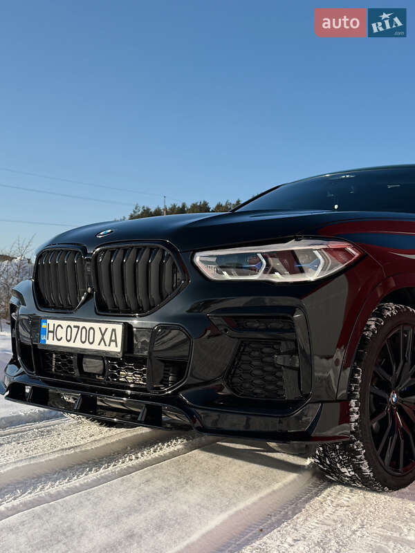 Внедорожник / Кроссовер BMW X6 2022 в Львове фото 10 Внедорожник / Кроссовер BMW X6 2022 в Львове