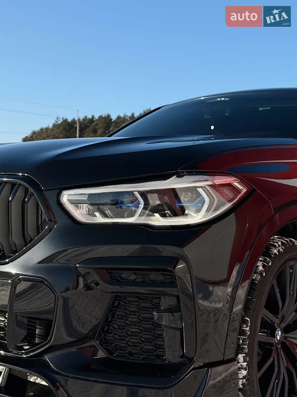 Внедорожник / Кроссовер BMW X6 2022 в Львове фото 11 Внедорожник / Кроссовер BMW X6 2022 в Львове
