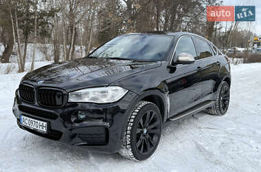 Позашляховик / Кросовер BMW X6 2017 в Луцьку