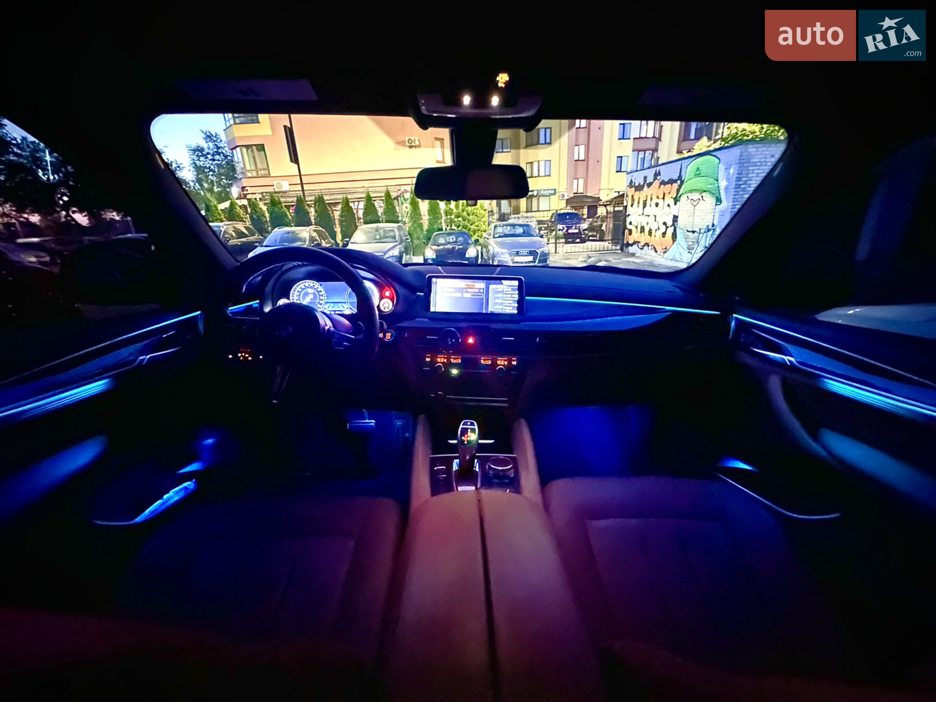 2017 BMW X6 - мініатюра 34