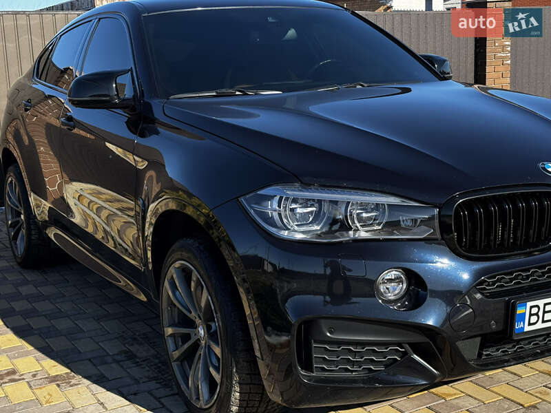 Внедорожник / Кроссовер BMW X6 2015 в Николаеве фото 7 Внедорожник / Кроссовер BMW X6 2015 в Николаеве
