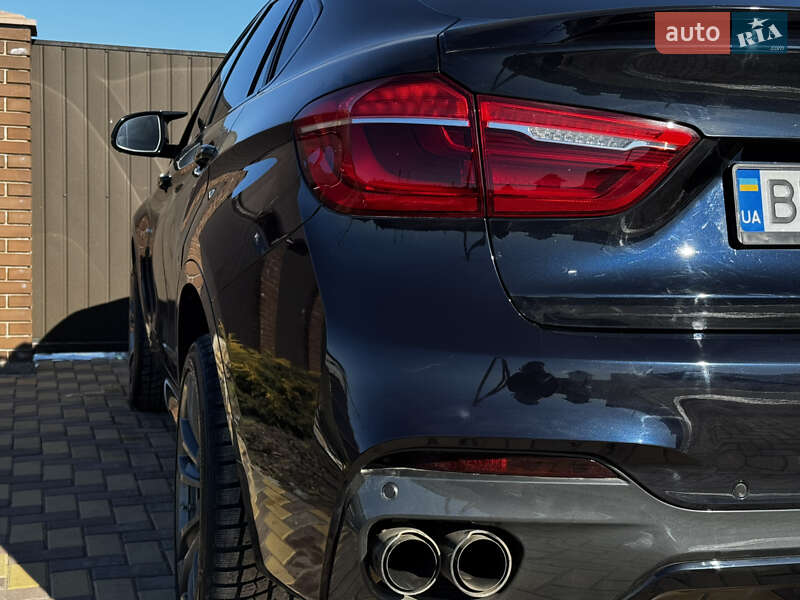 Внедорожник / Кроссовер BMW X6 2015 в Николаеве фото 16 Внедорожник / Кроссовер BMW X6 2015 в Николаеве