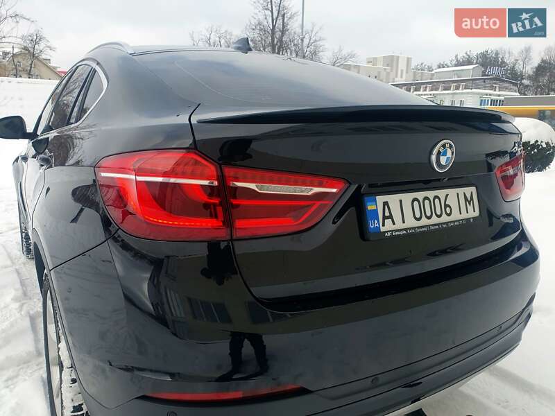 Внедорожник / Кроссовер BMW X6 2016 в Киеве