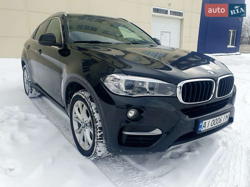Внедорожник / Кроссовер BMW X6 2016 в Киеве