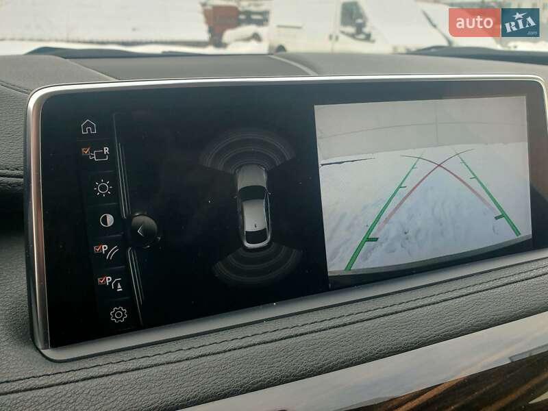 Внедорожник / Кроссовер BMW X6 2016 в Киеве
