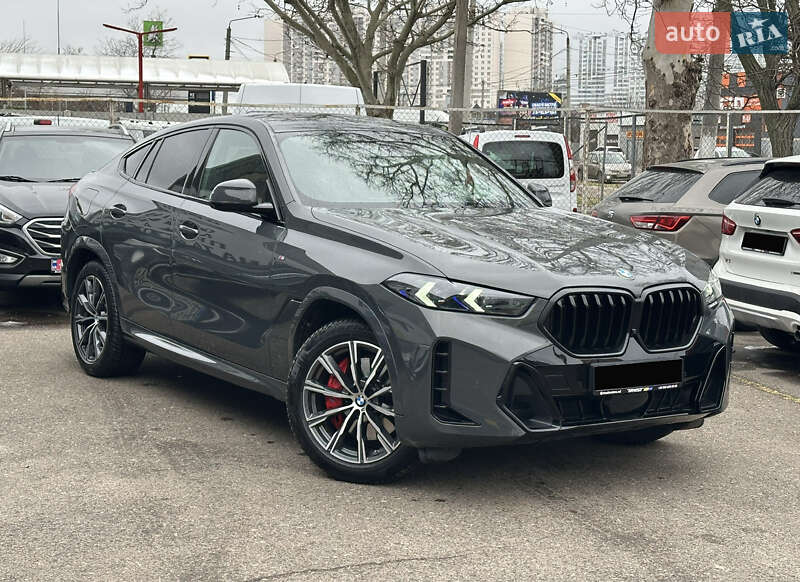 BMW X6 2024