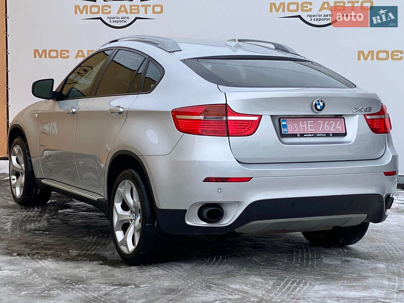 Внедорожник / Кроссовер BMW X6 2012 в Ровно
