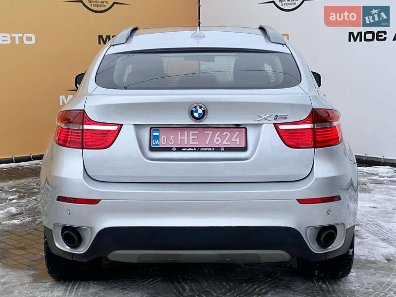 Внедорожник / Кроссовер BMW X6 2012 в Ровно