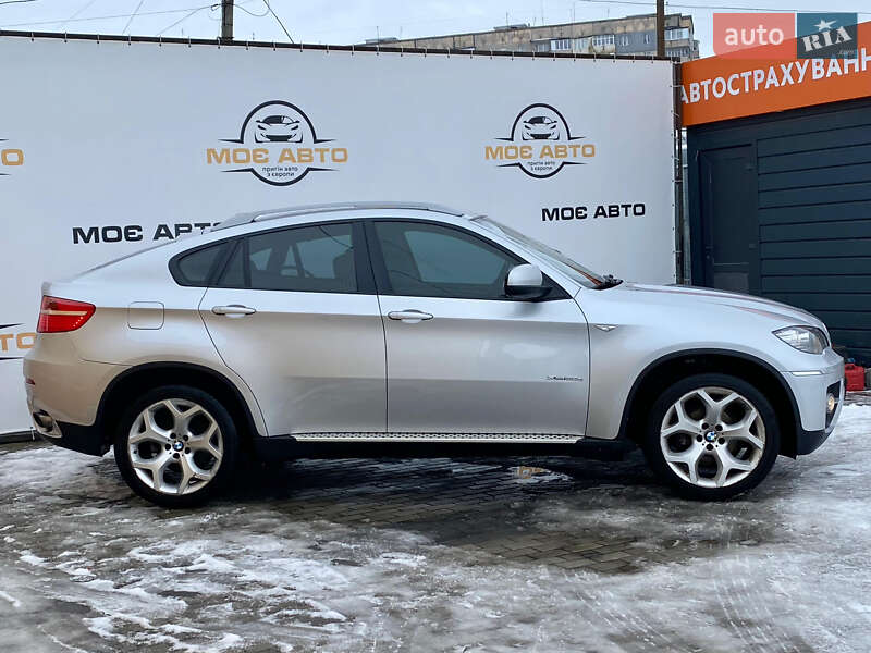 Внедорожник / Кроссовер BMW X6 2012 в Ровно