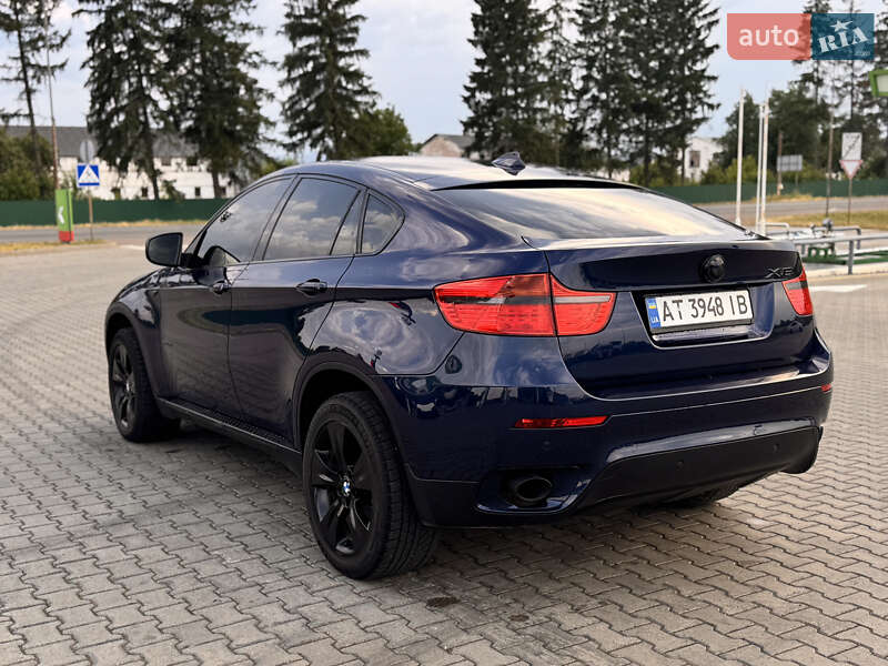 Внедорожник / Кроссовер BMW X6 2011 в Коломые фото 8 Внедорожник / Кроссовер BMW X6 2011 в Коломые