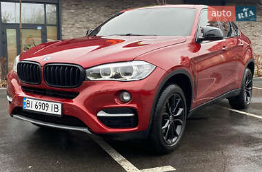 Внедорожник / Кроссовер BMW X6 2017 в Киеве