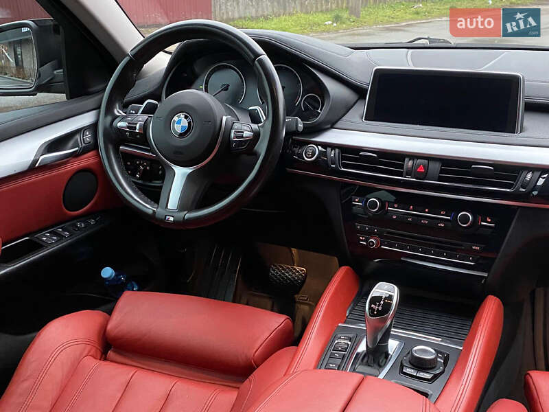 Внедорожник / Кроссовер BMW X6 2017 в Киеве