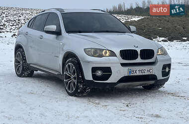 Внедорожник / Кроссовер BMW X6 2010 в Ярмолинцах