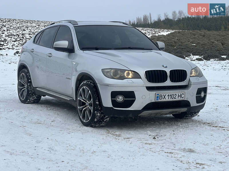 BMW X6 2010 BMW X6 2010