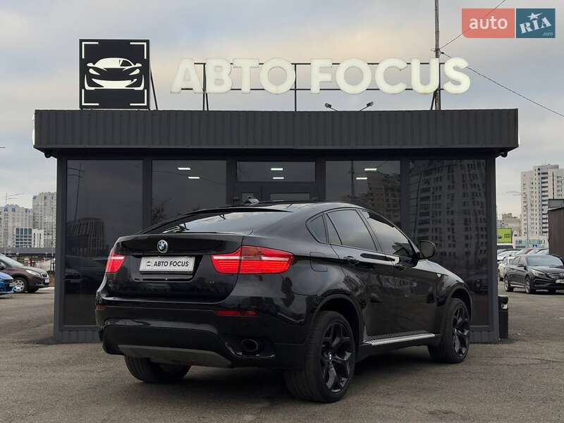Внедорожник / Кроссовер BMW X6 2011 в Киеве фото 5 Внедорожник / Кроссовер BMW X6 2011 в Киеве
