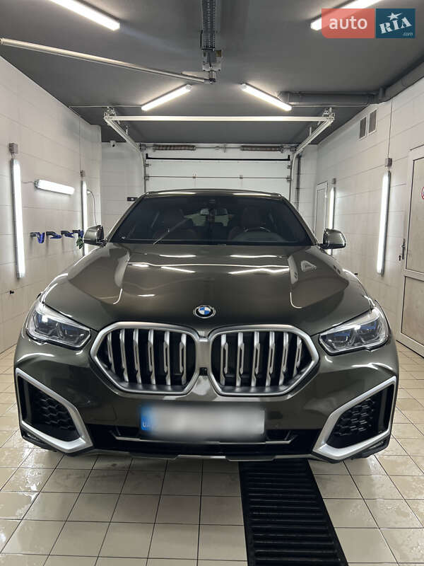 Внедорожник / Кроссовер BMW X6 2021 в Киеве